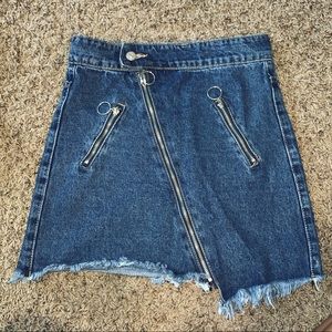 Nasty gal mini skirt